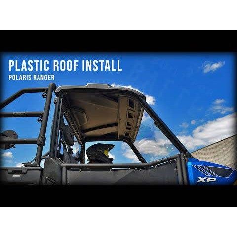 SuperATV Polaris Ranger XP Plastic Roof ROOF-P-RAN900-001