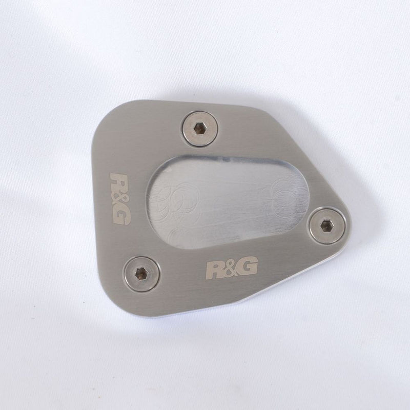 Load image into Gallery viewer, R&amp;G Racing Silver Kickstand Shoe PKS0023SI

