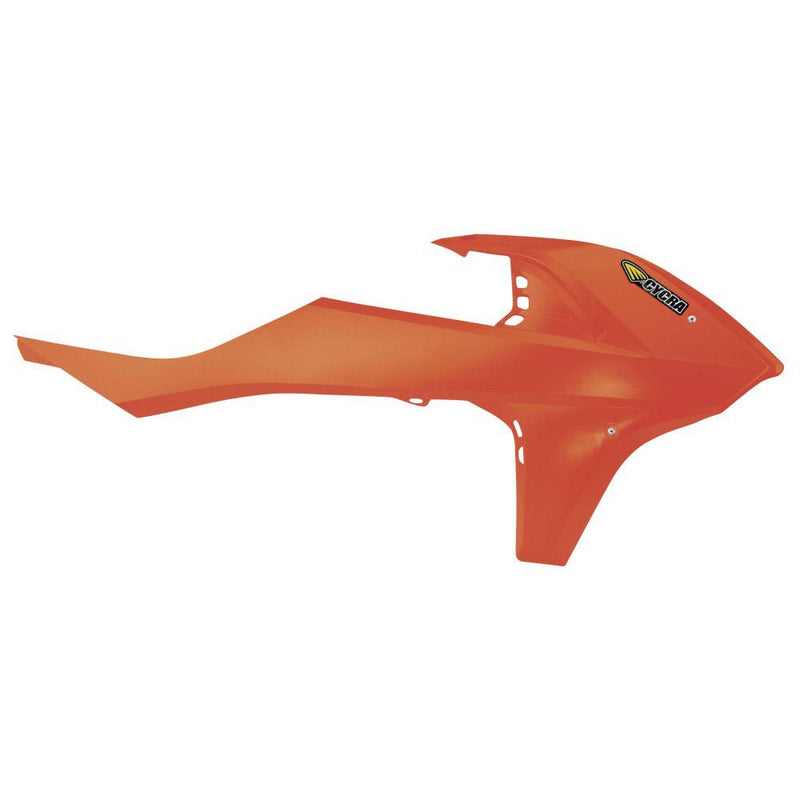Load image into Gallery viewer, Cycra Powerflow Intake Radiator Shroud Orange - 1CYC-1901-22
