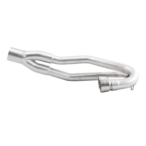 HMF Brushed Aluminum Head Pipe For 2003-2007 Polaris Predator 6342109