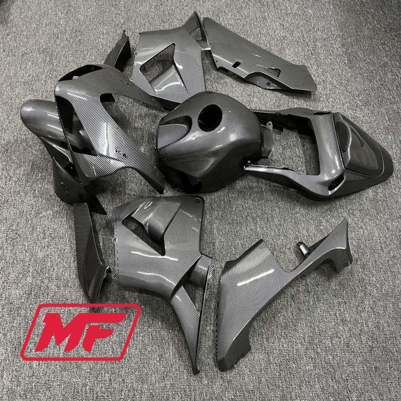Load image into Gallery viewer, Monster Fairings Full Kit Honda CBR600RR 03-04 Carbon Fiber Style + Windshield + Gas Tank Cover

