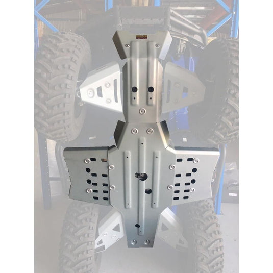 Rival Skid Plate And A-Arm Guards For Yamaha Kodiak 450IRS