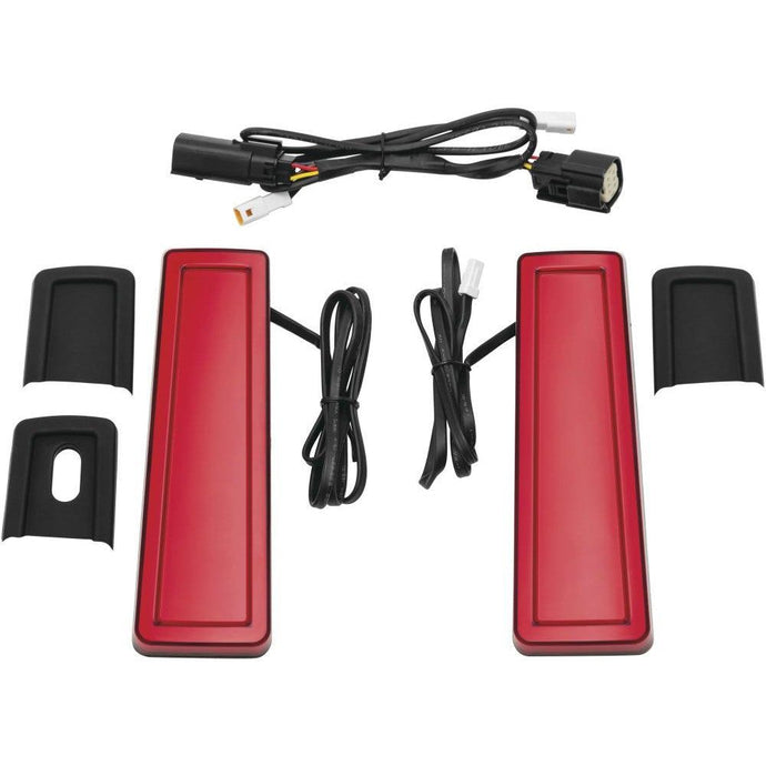 Kuryakyn Tracer Red Filler Panel Lights 2952