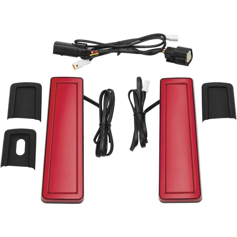 Load image into Gallery viewer, Kuryakyn Tracer Red Filler Panel Lights 2952
