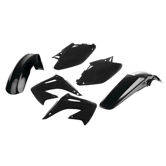 Acerbis Black Standard Plastic Kit for Honda - 2070970001