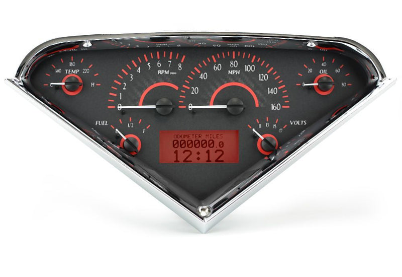 Load image into Gallery viewer, Dakota Digital 1955-1959 Chevrolet Pickup VHX Gauge Kit VHX-55C-PU

