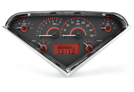 Dakota Digital 1955-1959 Chevrolet Pickup VHX Gauge Kit VHX-55C-PU