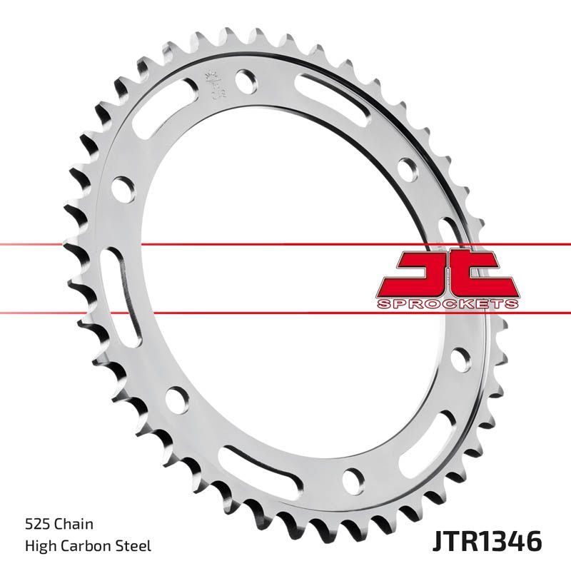 Load image into Gallery viewer, JT Sprockets Front Steel Sprocket 44 Tooth 44T 525 Chain For Honda CB1000R ABS N 2022 JTR1346.44
