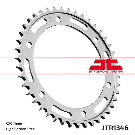 JT Sprockets Front Steel Sprocket 44 Tooth 44T 525 Chain For Honda CB1000R ABS N 2022 JTR1346.44