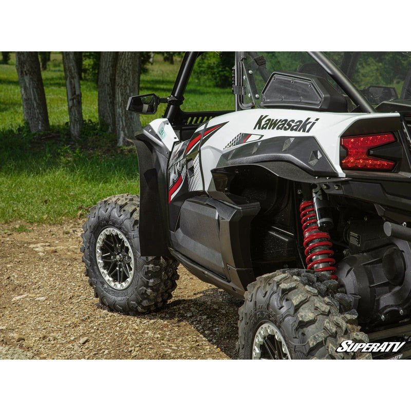 Load image into Gallery viewer, SuperATV Kawasaki Teryx KRX 1000 Low Profile Fender Flares FF-K-KRX
