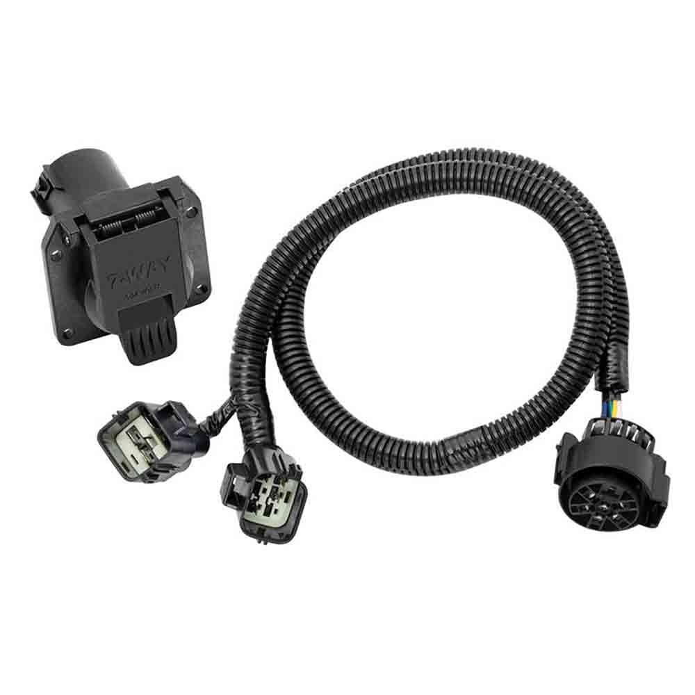 Select Land Rover Range Rover and Range Rover Sport Replacement OEM Tow Package Wiring Harness - 7- Way Connection