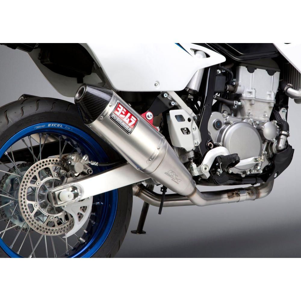 Yoshimura Street Exhaust Full System RS-4 Stainless - 116600D320