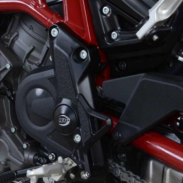 Load image into Gallery viewer, R&amp;G Racing Black Frame Plug For 2019-2024 Indian Motorcycles FTR1200
