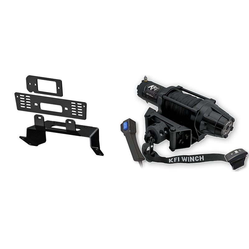 Load image into Gallery viewer, KFI Winch Kit For Polaris 400 Ranger Midsize 4x4 2010-2014
