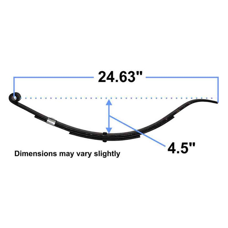 Load image into Gallery viewer, Slipper Spring - 24IN 750 LB
