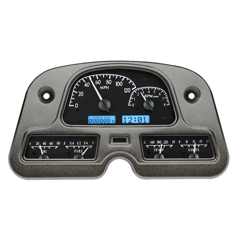 Dakota Digital 1962-1984 Toyota FJ40 VHX Gauge Kit VHX-62T-FJ