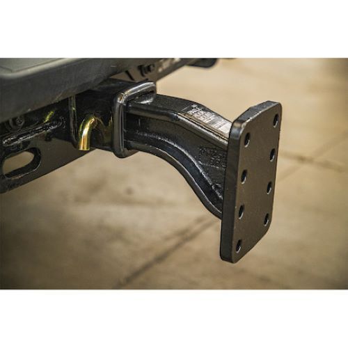 3 Position Pintle Hook Mounting Plate for 2-1/2 Inch Receiver-20,000 lbs. M.G.T.W.