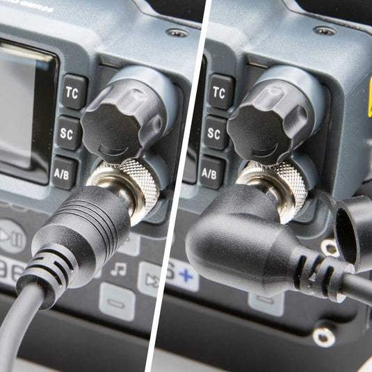 Rugged Radios Extension Cables for Waterproof Hand Mic - Set of 2 HM-EXT-WP