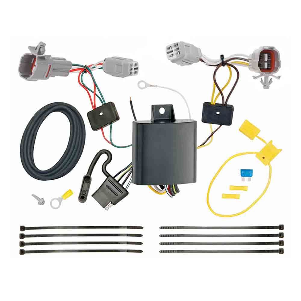 T-One Connector With Protected HD Modulite fits Select Subaru Impreza Hatchback and 5 Dr. Wagon