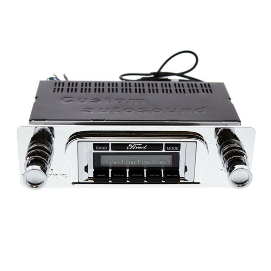 Custom Autosound 1960-62 Galaxie Classic Car Stereo CAM-GAL-61-630