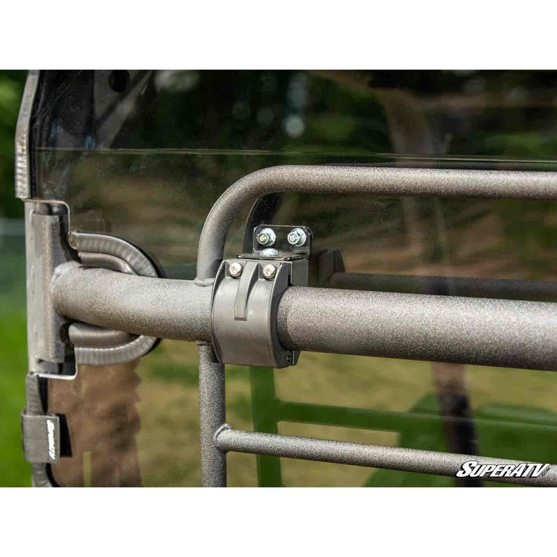 Load image into Gallery viewer, SuperATV Kawasaki Mule PRO-MX Rear Windshield RWS-K-MULEMX-76
