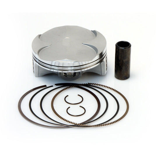 Vertex Crf 250R 2016 High Compressionpiston Kit W/ New Wrist Pin 24121C
