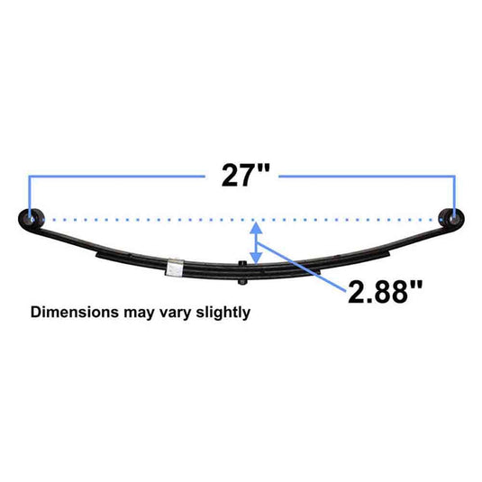 Double Eye Spring - 27 Inch - 1,000