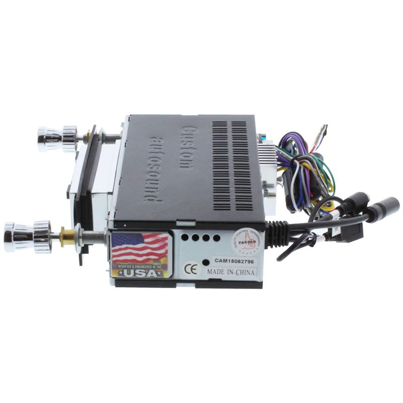 Load image into Gallery viewer, Custom Autosound 1953-54 Chevy Classic Car Stereo Without Pick Up Button
