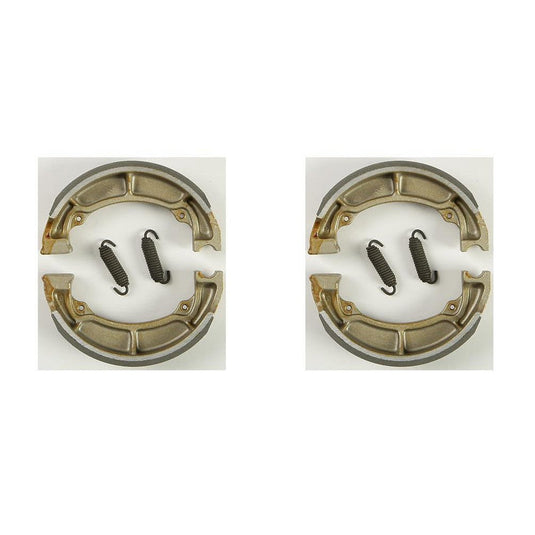 EBC Brake Shoes - Front Kit for Kawasaki Bayou 250 2003-2011