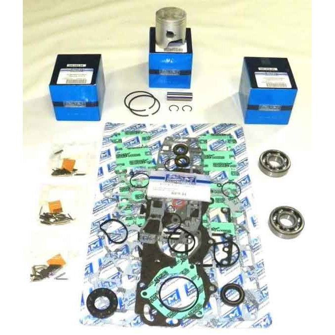 WSM Powerhead Rebuild Kit For Yamaha 40 / 50 Hp 3 Cylinder 95-08 .040 Over