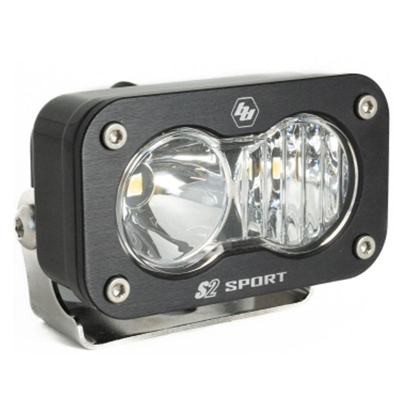 Load image into Gallery viewer, Baja Designs Auxiliary LED Light Pod Each S2 Sport Series Driving/Combo Pattern Clear Lens Universal 540003
