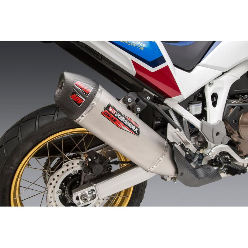 Load image into Gallery viewer, Yoshimura Street Exhaust Slip-on RS-12 Stainless - 12401BS520
