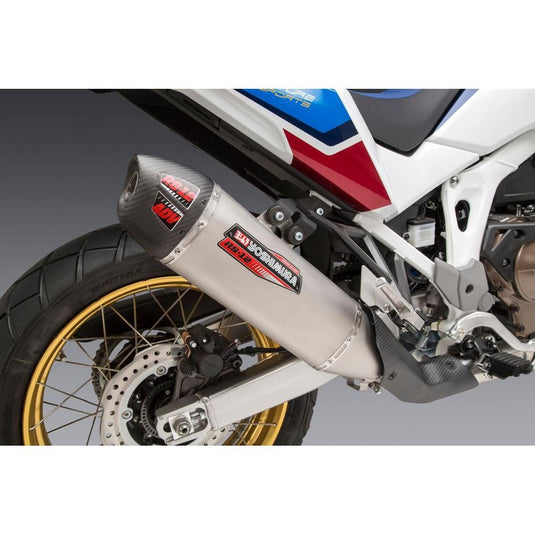 Yoshimura Street Exhaust Slip-on RS-12 Stainless - 12401BS520