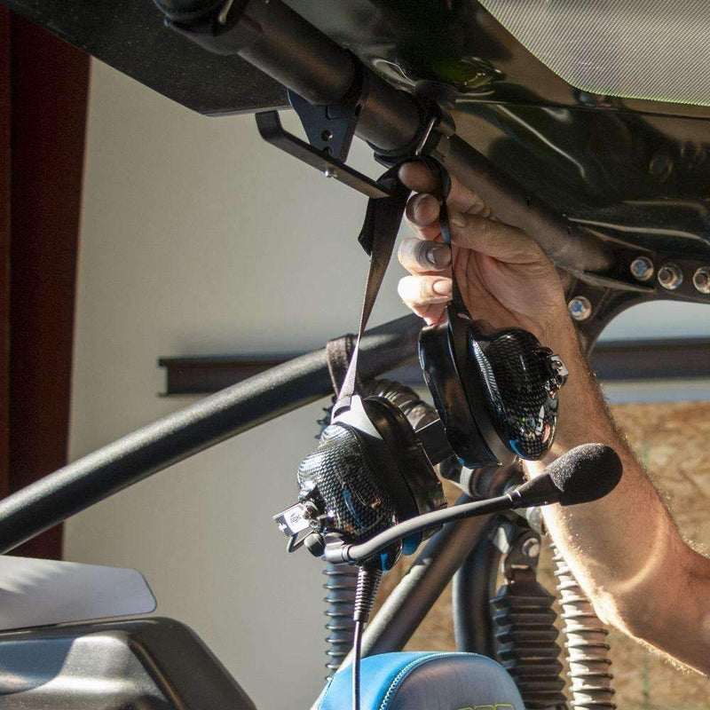 Load image into Gallery viewer, Rugged Radios Dual Headset Hanger with Bar Mount
