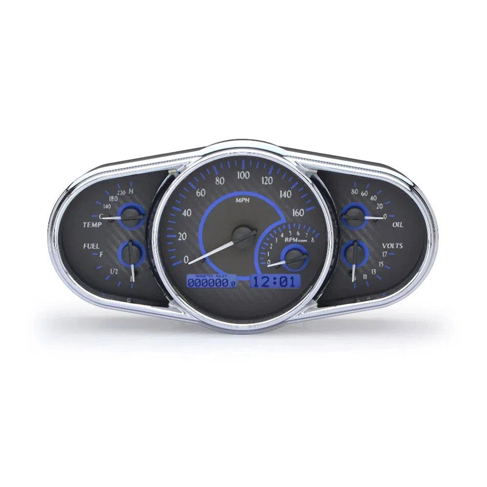 Dakota Digital VHX Universal Gauge Kit VHX-1016