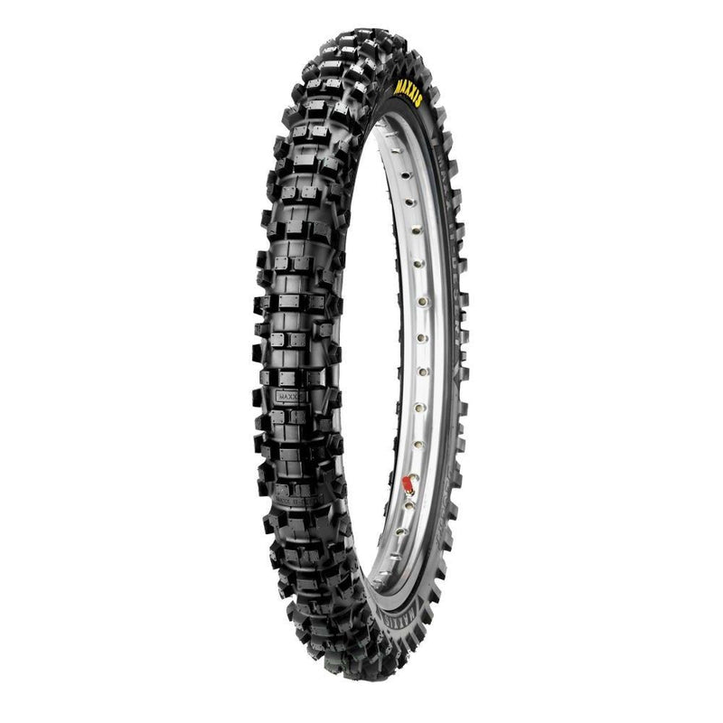 Load image into Gallery viewer, Pair of Maxxis Maxxcross Desert-IT M7305D Bias Dirt Bike Tires Front 90/100-21 (2)
