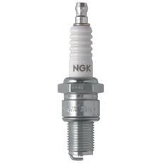Set 4 NGK Standard Spark Plugs for Kawasaki KX125-B 1983 Engine 125cc