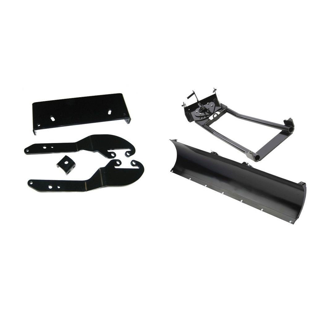 Denali ATV Snow Plow Kit For Yamaha Grizzly 700 2007-2011