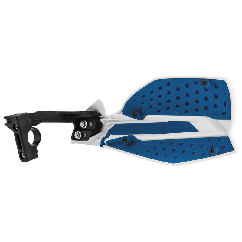 Load image into Gallery viewer, Acerbis White/Blue X-Ultimate Handguards - 2645481029
