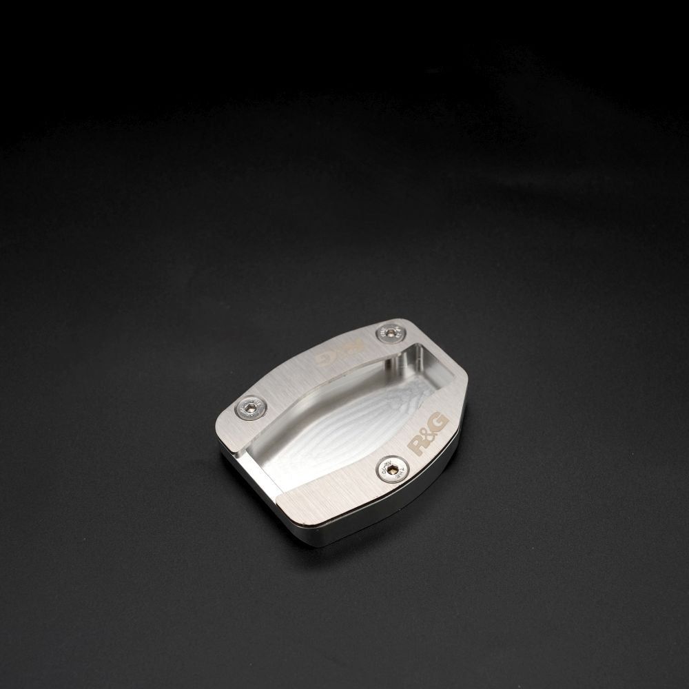 R&G Racing Silver Kickstand Shoe PKS0149SI