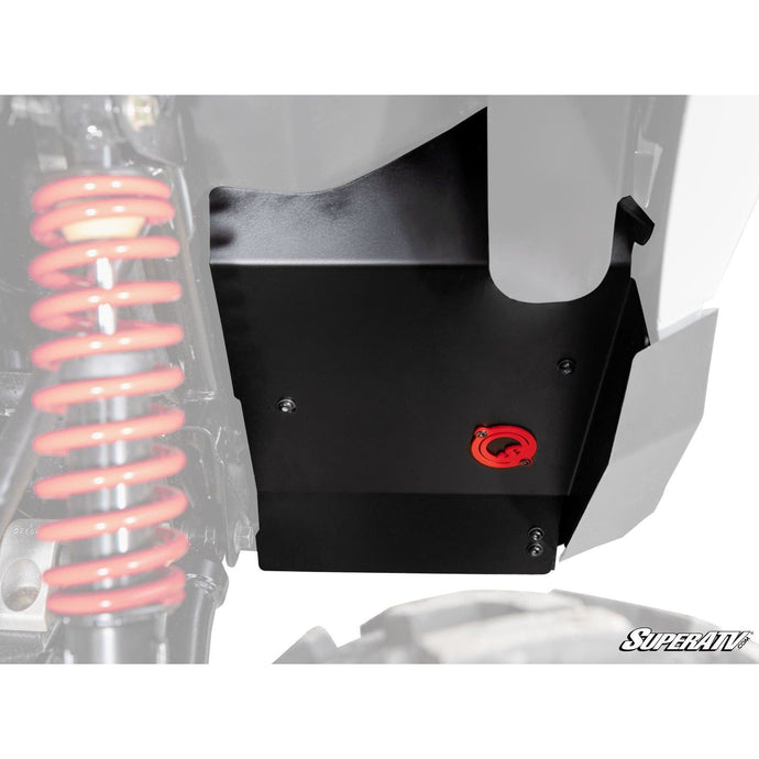 SuperATV Polaris RZR 200 Rear Inner Fender Guards MG-P-RZR200-01