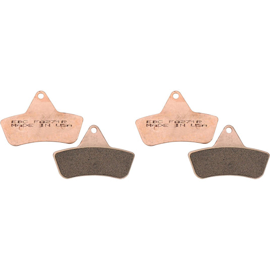 EBC Brake Pad Kit FA271R for Arctic Cat 300 4x4 1998-2004