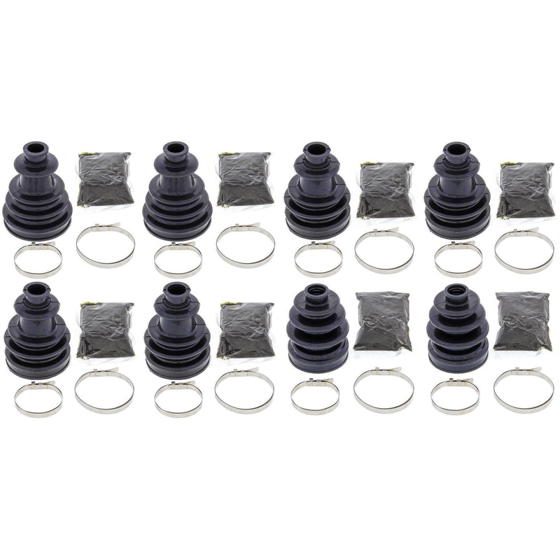 Load image into Gallery viewer, Complete Front &amp; Rear Inner &amp; Outer CV Boot Repair Kit Ranger 900 XP 13-16
