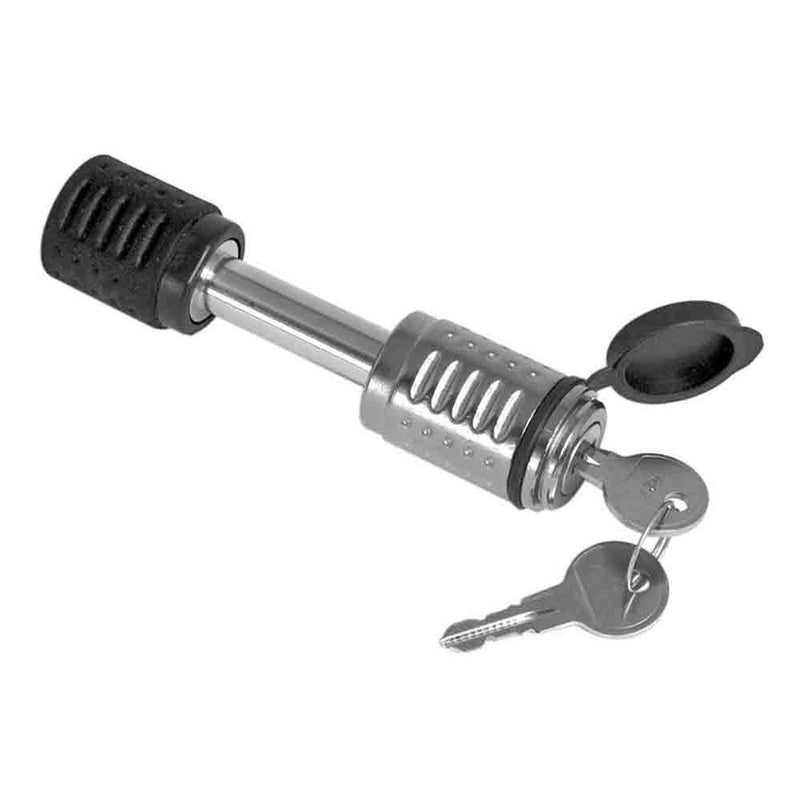 Load image into Gallery viewer, 1/2&quot; Diameter Deadbolt Locking Hitch Pin fits 1-1/4&quot; Class I/II Reveiver Hitches
