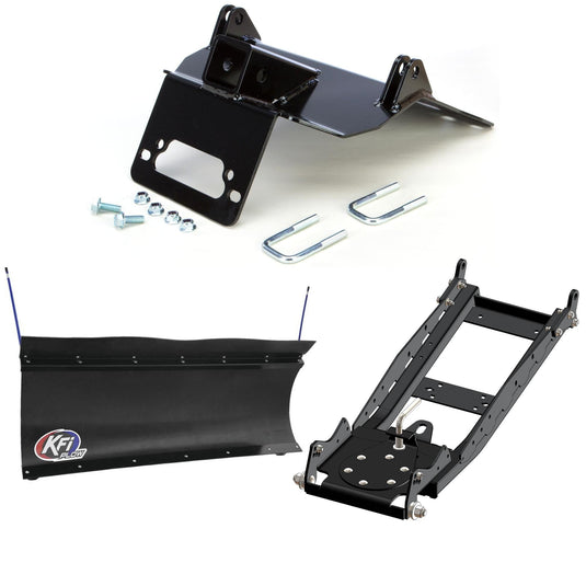 KFI UTV Snow Plow Kit For Yamaha Wolverine X4 YXF85 4x4 SE 2018-2019