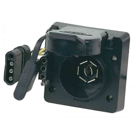 7-Way and 4-Flat Multi-Tow Connector