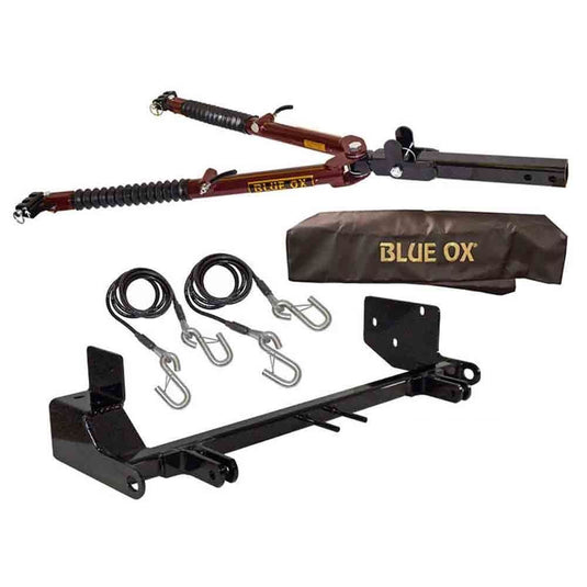 Blue Ox Ascent (7,500 lb) Tow Bar & Baseplate Combo fits Select GMC 2500/3500 (No AEV Bumper)