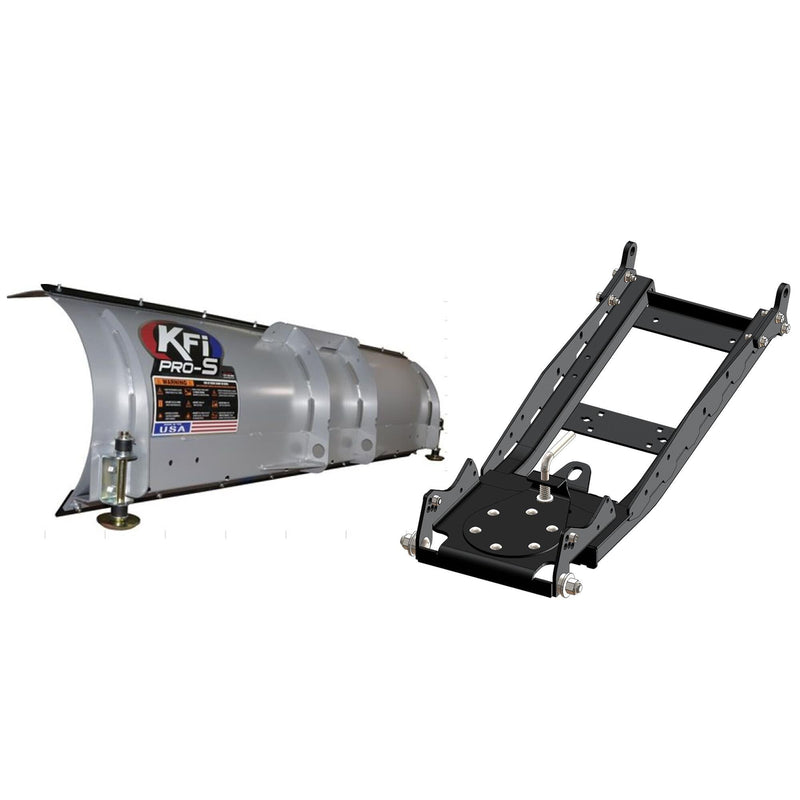 Load image into Gallery viewer, KFI UTV Snow Plow Kit For Cub Cadet Challenger 550/750 2017
