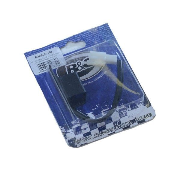 Load image into Gallery viewer, R&amp;G Racing LED Flasher Relay 2-pin OEM Block For 1989-1990 Honda CB1 CB400F

