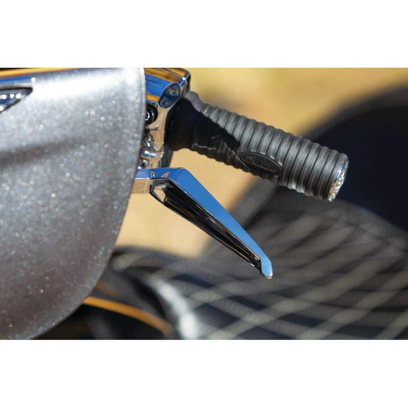 Load image into Gallery viewer, Kuryakyn Phantom Levers for Indian Chrome
